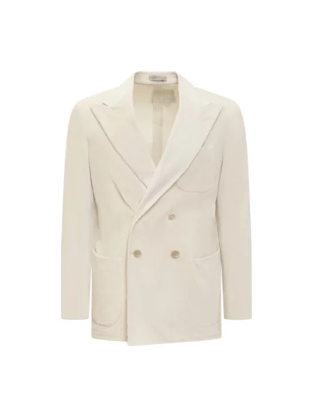 Garnitur Cc Collection Corneliani z długim rękawem biały