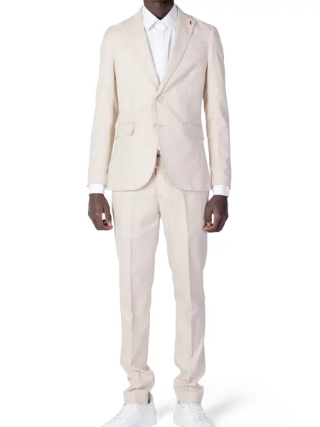 Obleka blazer Mulish bela