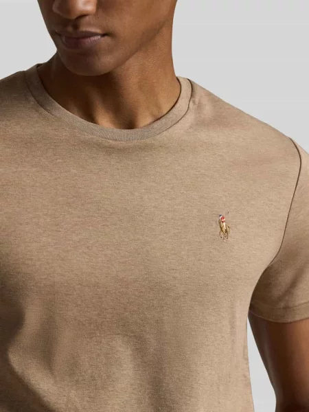 T-shirt z wyhaftowanym logo Polo Ralph Lauren