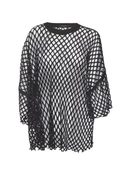 Top Allsaints čierna