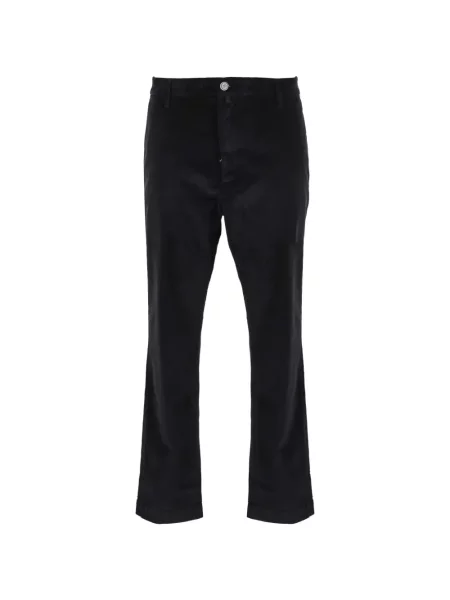 Pantaloni Jacob Cohën de catifea cord negru