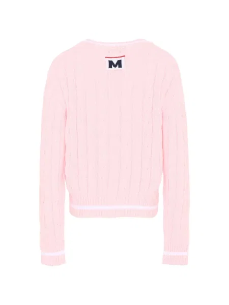 Sweter dziecięcy Msgm różowy