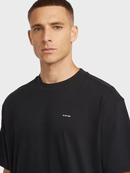 Футболка G-star Raw чорна