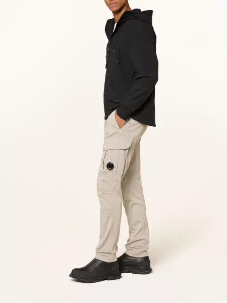 C.P. Company Softshell Bunda černá