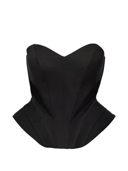 Top Benedetto din tul negru