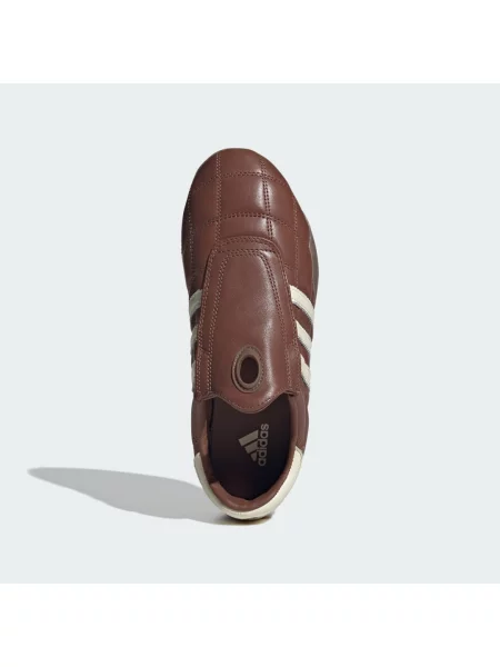 Adidas Originals sneakersy skórzane Taekwondo Mei W brązowy białe