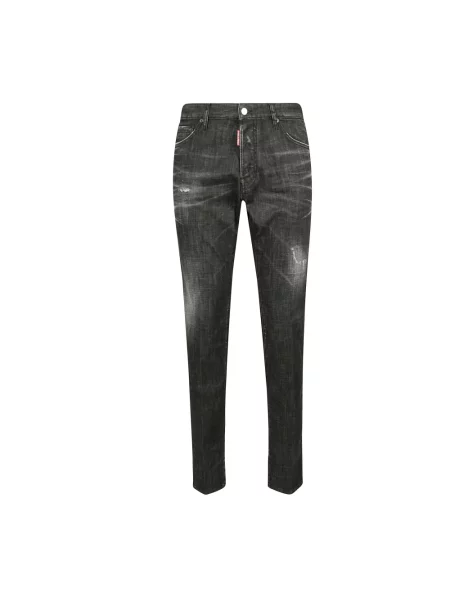 Jeansy Dsquared2 czarne
