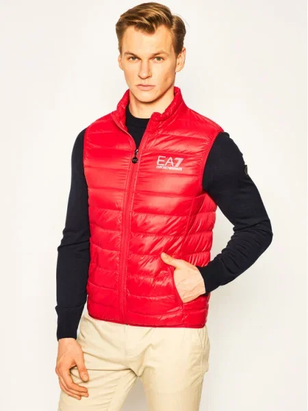 Emporio Armani Vestă roșu