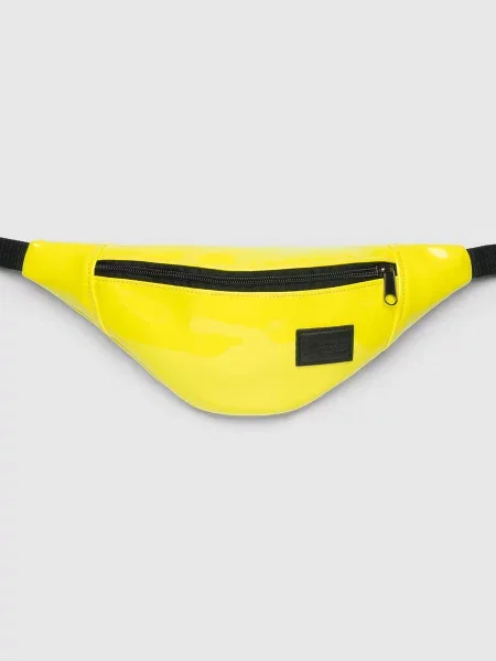 Поясная сумка Without желтая