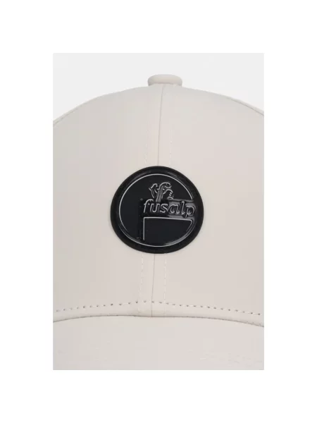 Fusalp czapka z daszkiem RAINING CAP beżowa