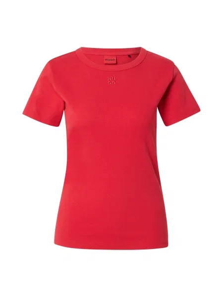 HUGO Tricou Deloris roșu