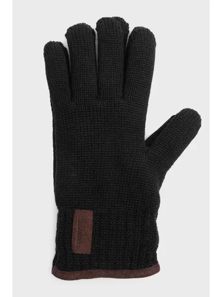 Перчатки Paul&shark черные