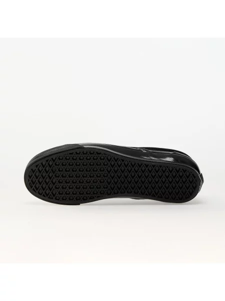 Кроссовки Vans слипон черные