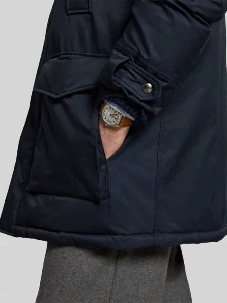 Polo Ralph Lauren Kurtka puchowa granatowy