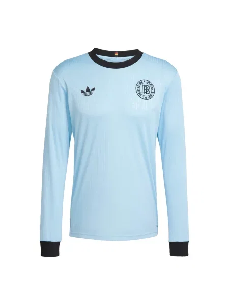 Koszulka Germany Anniversary Long Sleeve czarna
