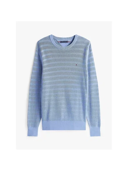 Sveter Tommy Hilfiger modrá