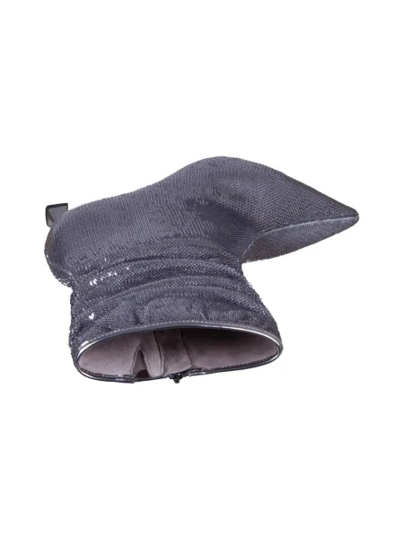 Pantofi Tamaris argintiu