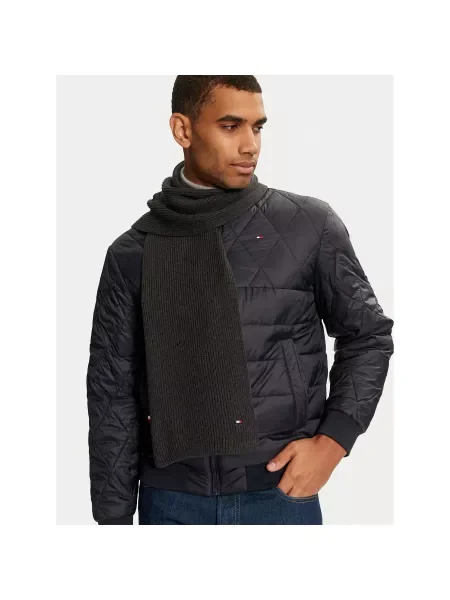 TOMMY HILFIGER Šál čierna