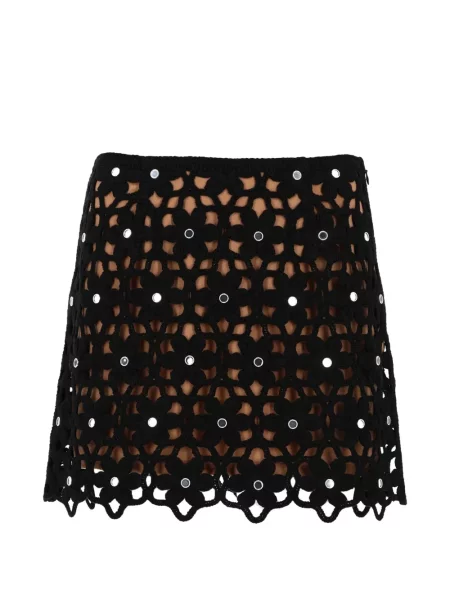 Fusta mini Michael Michael Kors negru