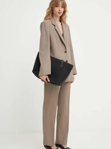 Брюки By Malene Birger коричневые