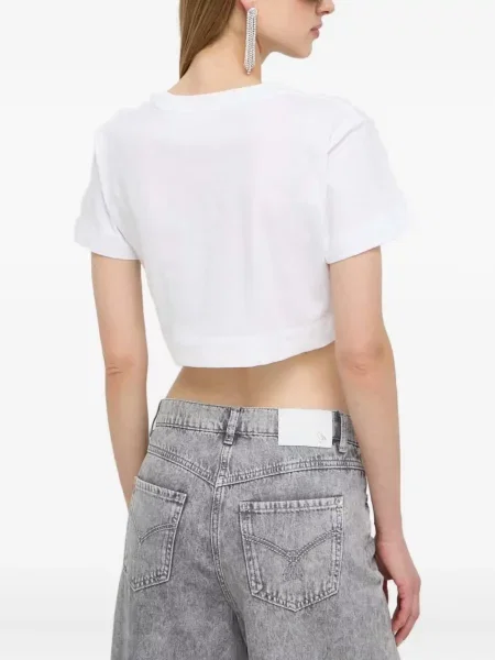 Tricou Patrizia Pepe alb