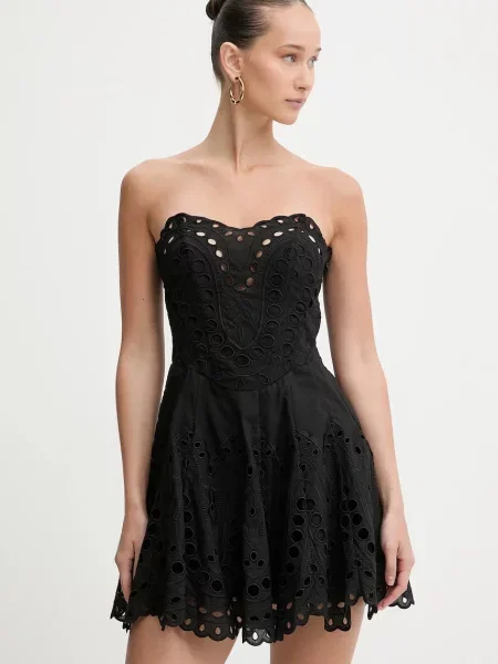 Charo Ruiz Ibiza sukienka Bail czarna