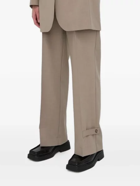 Pantaloni Herskind maro