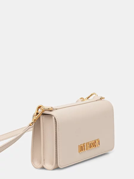 LOVE MOSCHINO Kabelka Écru béžová