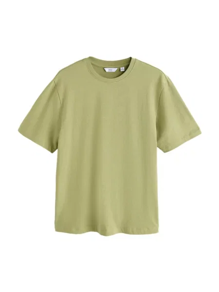 Next Tricou kiwi verde