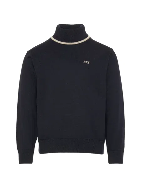 Sweter dziecięcy Fay niebieski