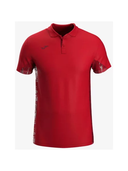 Koszulka polo Joma Challenge z krótkim rękawem S czerwony