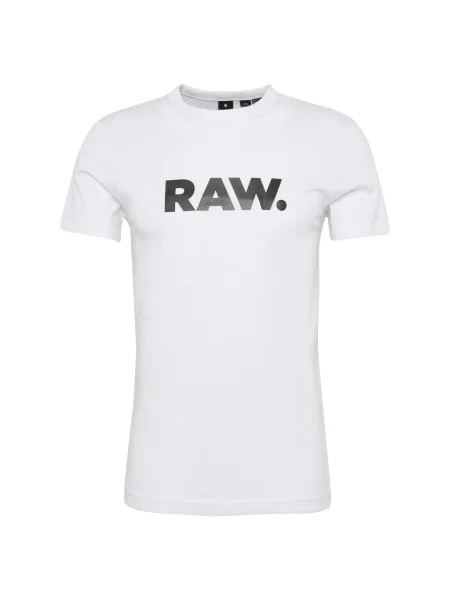 G-Star RAW Majica črna bela