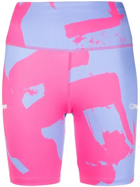 Kolarstwo spodenki sportowe Off-white białe