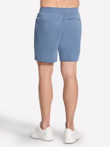 Спортивные шорты Skechers голубые