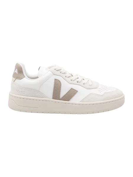 Sneakersy Veja skórzane białe