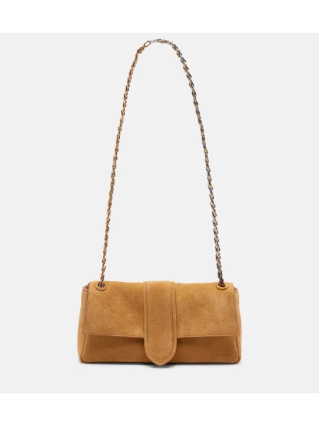 Torbica Jacquemus iz semiša bež