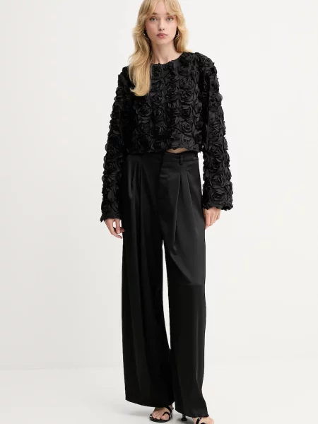 Блузка Gestuz візерунок чорний