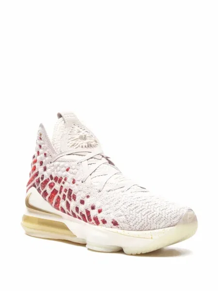 Platno trčanje tenisice za trčanje Nike Air Huarache karirane bijela