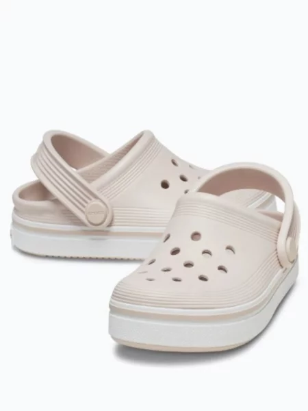 Дитяче Сабо Crocs світло-рожевий синтетичний рожеві