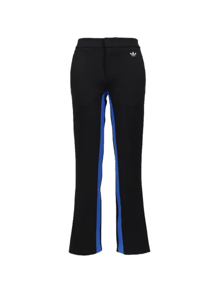 Pantaloni Adidas cu broderie alergare negru