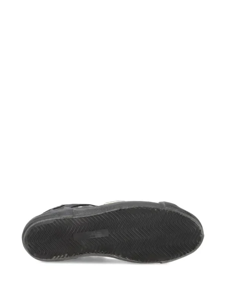 Sneakerși Philippe Model Paris din piele de căprioară negru