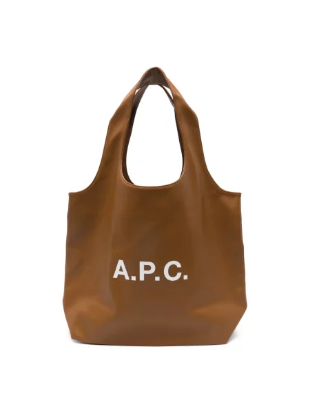 Torebka A.p.c. brązowa