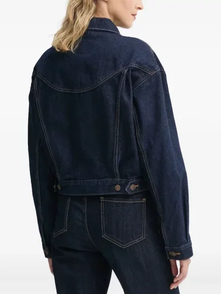 Proste jeansy Levi's 501 w paski ze stretchu dzwony niebieskie