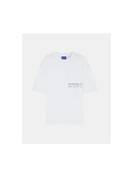 Tricou Boss alb