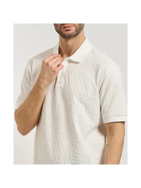 Armani Exchange polo biała