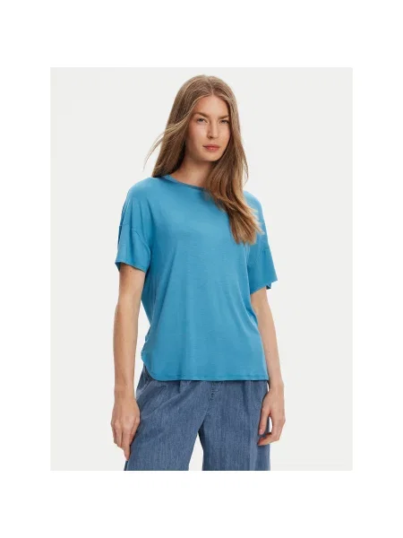 United Colors Of Benetton Majica Slim Fit modra