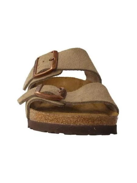 BIRKENSTOCK Papucs Arizona taupe barna