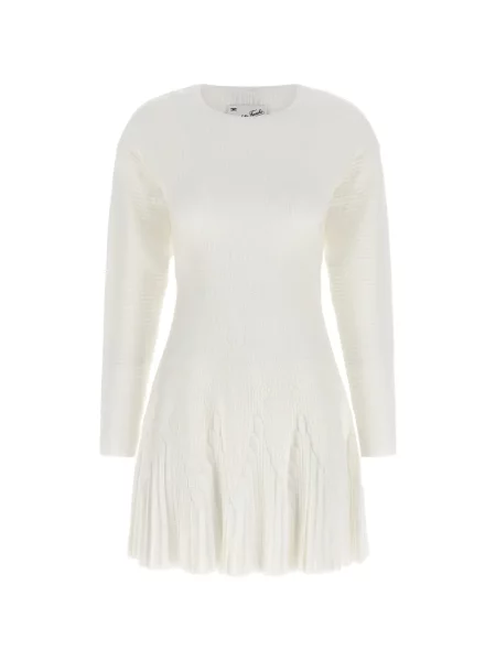 Rochie Elisabetta Franchi tricotate cu volane