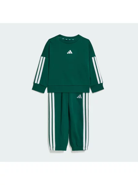 Dětské kalhoty jogger Adidas bílé