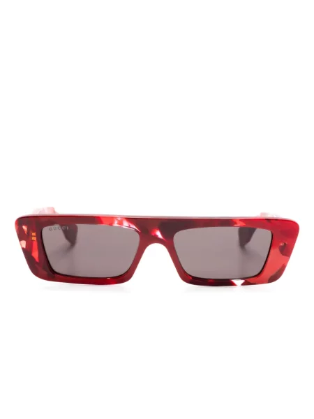Ochelari de soare Gucci Eyewear roșu